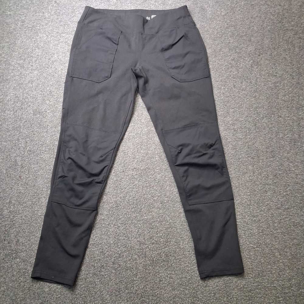 Carhartt Force Utility Leggings Womens Medium Black Slim Fit Rugged Flex Pants